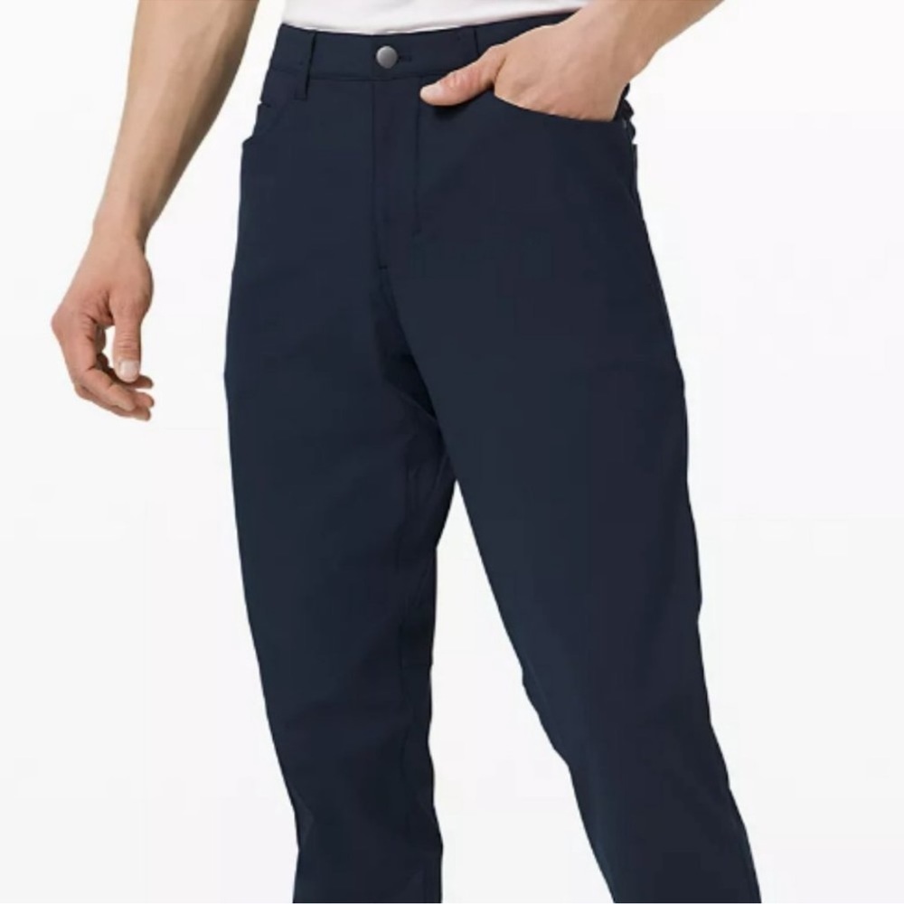 LULULEMON ABC Classic-Fit Pant 33x30 Warpstreme